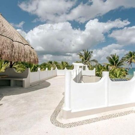 Luxury 5-Br Beachfront Home In Tulum Casa Sofia Gato Exterior foto