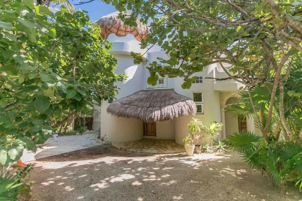 Luxury 5-Br Beachfront Home In Tulum Casa Sofia Gato Exterior foto