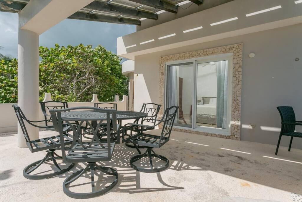 Luxury 5-Br Beachfront Home In Tulum Casa Sofia Gato Exterior foto