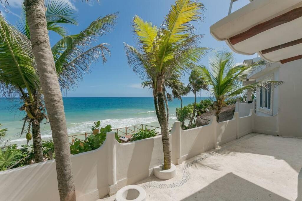 Luxury 5-Br Beachfront Home In Tulum Casa Sofia Gato Exterior foto