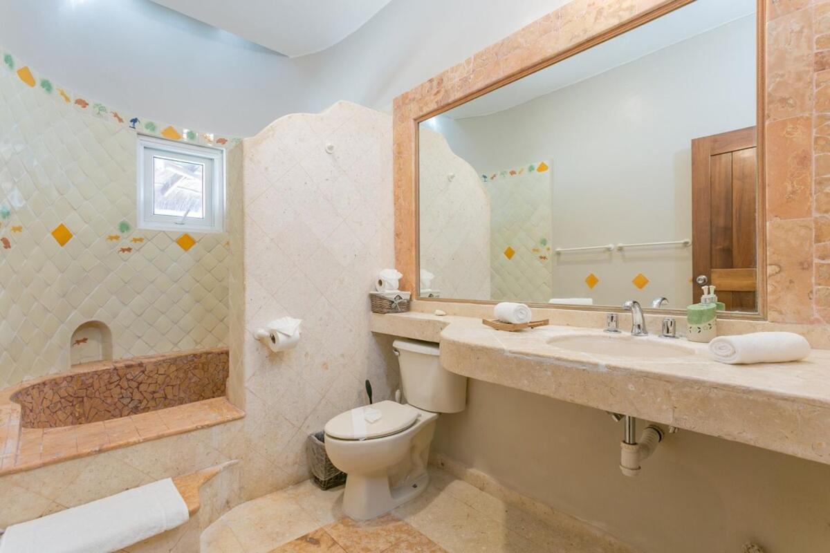 Luxury 5-Br Beachfront Home In Tulum Casa Sofia Gato Exterior foto