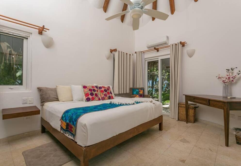 Luxury 5-Br Beachfront Home In Tulum Casa Sofia Gato Exterior foto