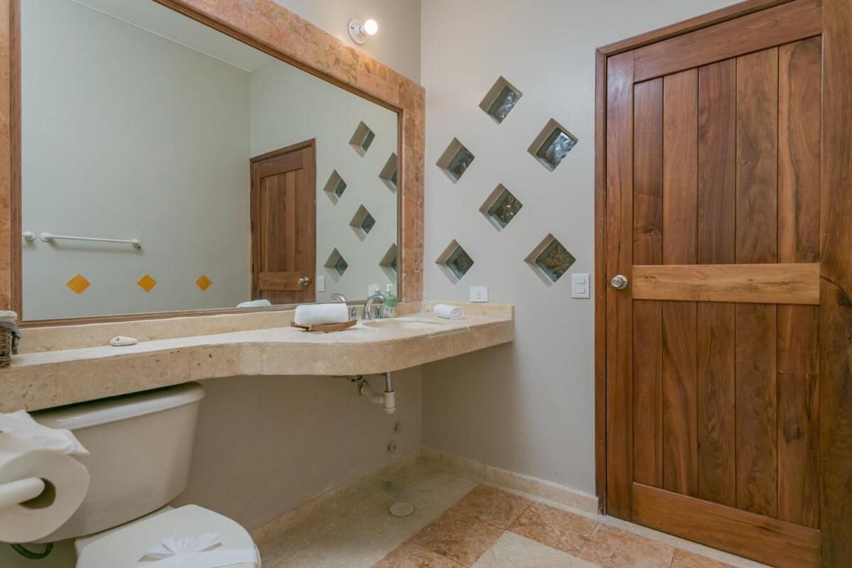 Luxury 5-Br Beachfront Home In Tulum Casa Sofia Gato Exterior foto