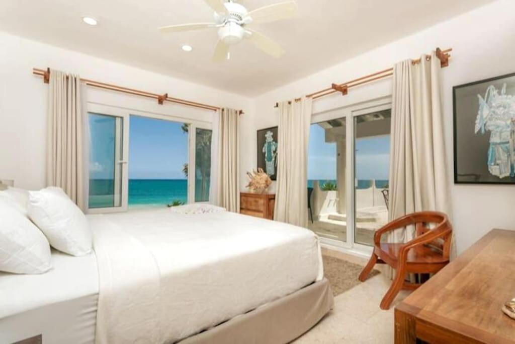 Luxury 5-Br Beachfront Home In Tulum Casa Sofia Gato Exterior foto